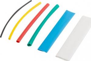 Lanberg Zestaw rurek termokurczliwych 100 szt. Wielokolorowe (ORG01-ST100MC) 3