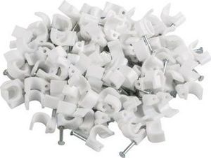 Organizer Lanberg Uchwyt montażowy Biały 100 sztuk  (ORG01-CC70-102) 3