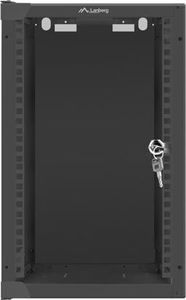 Szafa Lanberg Wisząca 10" 9U (WF10-2309-10B) 3