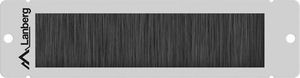 Lanberg Panel szczotkowy do szafy 10'' Szary (AK-1104-S) 2