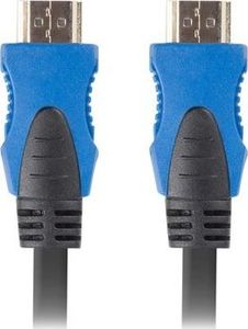 Kabel Lanberg HDMI - HDMI 4.5m niebieski (CA-HDMI-20CU-0045-BK) 2