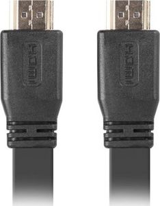 Kabel Lanberg HDMI - HDMI 1.8m czarny (CA-HDMI-21CU-0018-BK) 2