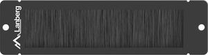 Lanberg Panel szczotkowy do szafy 10'' Czarny (AK-1104-B) 2