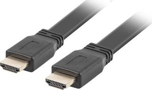 Kabel Lanberg HDMI - HDMI 3m czarny (CA-HDMI-21CU-0030-BK) 1