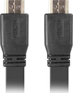 Kabel Lanberg HDMI - HDMI 3m czarny (CA-HDMI-21CU-0030-BK) 2