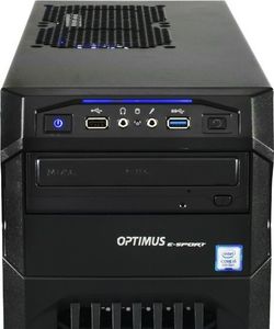 Komputer Optimus E-Sport MH110T-CR21 i5-7400/8GB/1TB/1050 2GB/W10H-1141481306 4