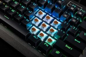 Klawiatura Modecom Volcano Hammer Brown switch (K-MC-HAMMER-U-BROWN-RGB-DE) 4