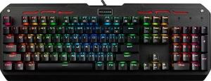 Klawiatura Modecom VOLCANO HAMMER Blue Switch (RU layout) 1