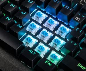 Klawiatura Modecom VOLCANO HAMMER Blue Switch (RU layout) 3