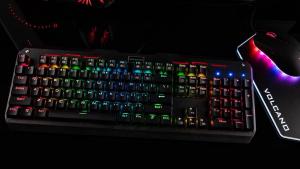 Klawiatura Modecom VOLCANO HAMMER Blue Switch (RU layout) 9