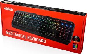 Klawiatura Modecom Volcano Hammer Outemu Blue (K-MC-HAMMER-U-BLUE-RGB-DE) 8