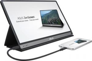 Monitor Asus Przenośny ZenScreen Go MB16AP (90LM0381-B02170) 4