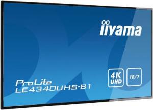 Monitor iiyama ProLite LE4340UHS-B1 3
