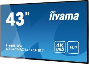 Monitor iiyama ProLite LE4340UHS-B1 5