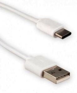 Kabel USB 4World 4World Kabel USB 2.0 , AM / B Micro USB-C transfer/ładowanie 0.3m czarny 1