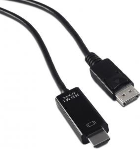 Kabel 4World DisplayPort - HDMI 1m czarny (08426) 1