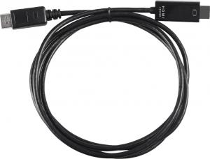 Kabel 4World DisplayPort - HDMI 1m czarny (08426) 2