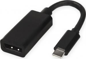 Adapter USB 4World USB-C - DisplayPort Czarny  (10563) 1