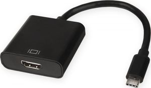 Adapter USB 4World USB-C - HDMI Czarny  (10562) 1