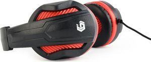 Słuchawki Gembird Czerwone (GHS-03) 4