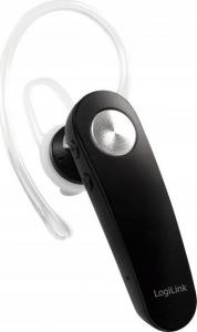 Słuchawka LogiLink Ear Clip Srebrna  (BT0046) 1