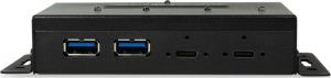 HUB USB LogiLink 2x USB-C  + 2x USB-A 3.2 Gen2 (UA0316) 3