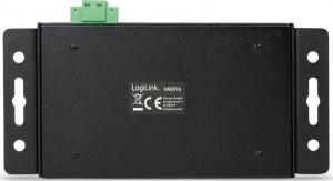 HUB USB LogiLink 2x USB-C  + 2x USB-A 3.2 Gen2 (UA0316) 4