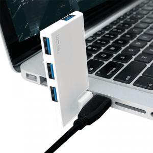 HUB USB LogiLink 4x USB-A 3.0 (UA0303) 4