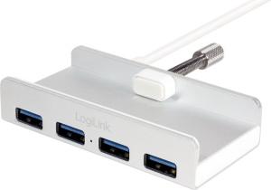 HUB USB LogiLink 4x USB-A 3.0 (UA0300) 1
