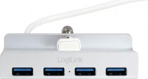 HUB USB LogiLink 4x USB-A 3.0 (UA0300) 2