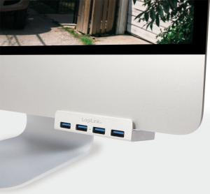 HUB USB LogiLink 4x USB-A 3.0 (UA0300) 6
