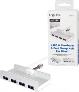 HUB USB LogiLink 4x USB-A 3.0 (UA0300) 7