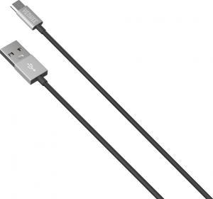 Kabel USB Sencor USB-A - microUSB 1 m Czarny (YCU 221 BSR) 2