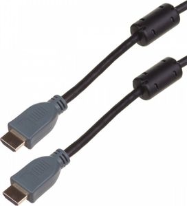 Kabel Digitus HDMI - HDMI 0.5m czarny (DK-330112-005-D) 1