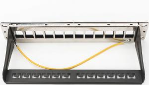 Digitus Patch panel 10" 1U 12x slot keystone Czarny (DN-91420) 2