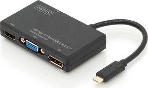 Stacja/replikator Digitus USB-C (DA-70848) 1