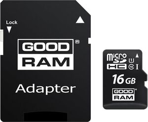 Karta GoodRam MicroSDHC 16 GB Class 10 UHS-I/U1  (M1AA-0160R12) 2
