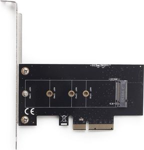 Kontroler Gembird PCIe 3.0 x4 - M.2 M-key (PEX-M2-01) 4