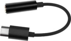 Adapter USB Gembird USB-C - Jack 3.5mm Czarny  (CCA-UC3.5F-01) 1
