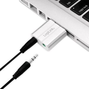 Karta dźwiękowa LogiLink UA0298 4