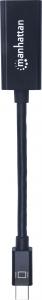 Adapter AV Manhattan DisplayPort Mini - HDMI czarny (151528) 4