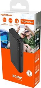 Powerbank Acme PB101 10000 mAh Czarny  (509021) 4