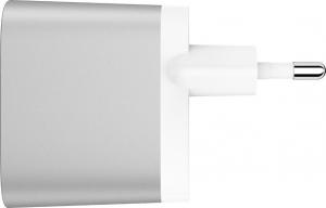 Ładowarka Belkin Boost Charger 2xUSB srebrna (F7U049vfSLV) 2