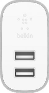 Ładowarka Belkin Boost Charger 2xUSB srebrna (F7U049vfSLV) 3