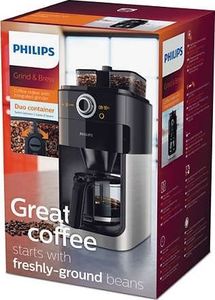 Ekspres przelewowy Philips HD7769/00 Czarny 4