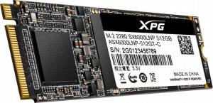 Dysk SSD ADATA XPG SX6000 Lite 512GB M.2 2280 PCI-E x4 Gen3 NVMe (ASX6000LNP-512GT-C) 2