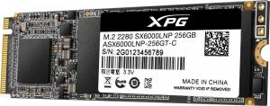 Dysk SSD ADATA XPG SX6000 Lite 256GB M.2 2280 PCI-E x4 Gen3 NVMe (ASX6000LNP-256GT-C) 3