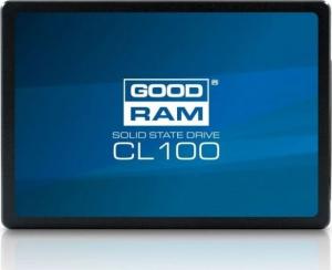 Dysk SSD GoodRam CL100 120 GB 2.5" SATA III (SSDPR-CL100-120-G2) 1