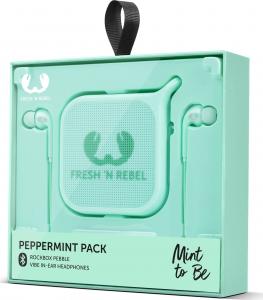 Słuchawki Fresh n Rebel Fresh 'n Rebel Gift Pack Vibe & Pebble Peppermint 1