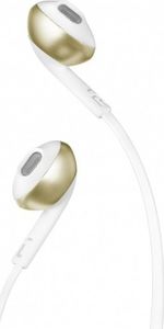 Słuchawki JBL JBL T205 BT Złote 2